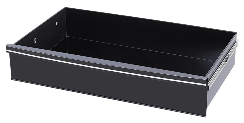 S11 große Schublade, schwarz, ohne Logo – Produktbild