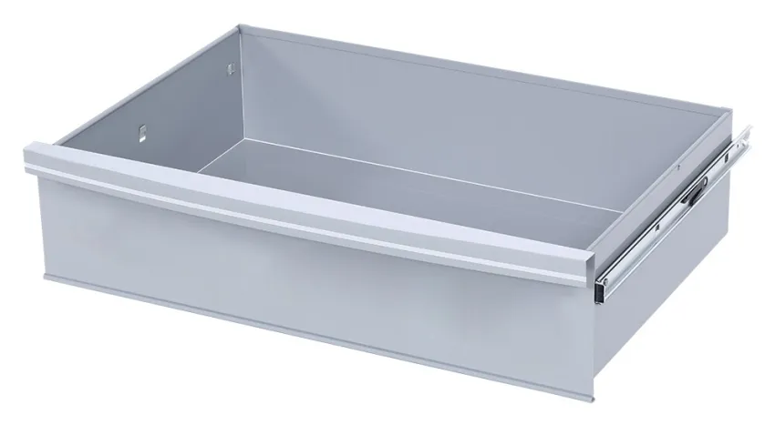 S10 große Schublade, grau, ohne Logo – Produktbild