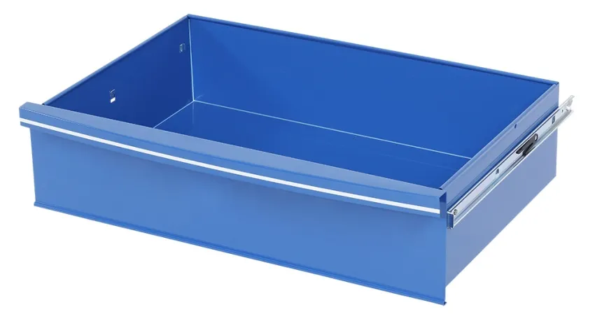S10 große Schublade, blau, ohne Logo – Produktbild