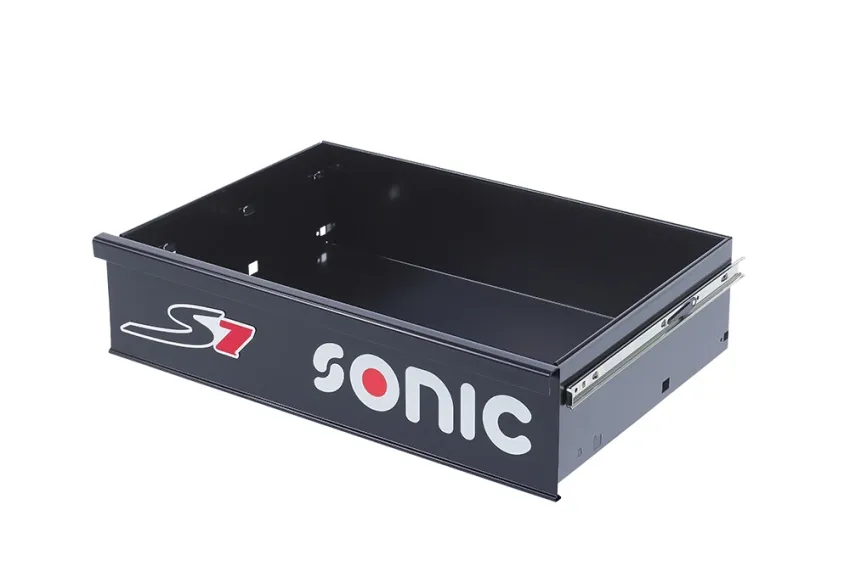 Große Schublade mit Logo S7 – Produktbild