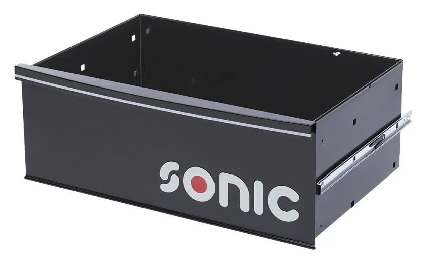 S10 große Schublade mit Logo (4733115), L577 x B377x H140mm – Produktbild
