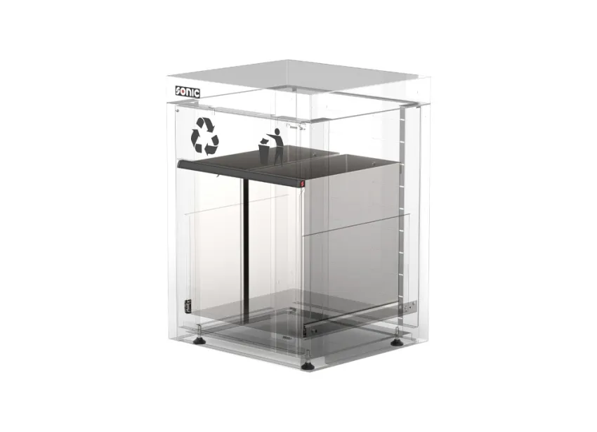 MSS+ Abfallschrank 720mm – xray