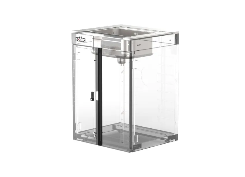 MSS+ Aufbewahrungsschrank mit Waschbecken Doppeltür 720mm – xray