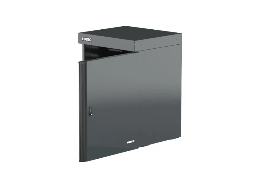 MSS+ Aufbewahrungsschrank 720mm – 07 geöffnet