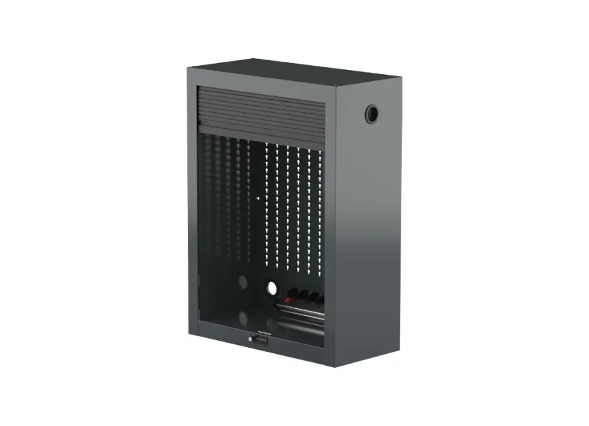 MSS+ Hängeschrank mit Rolltüre 720mm – 07 geöffnet