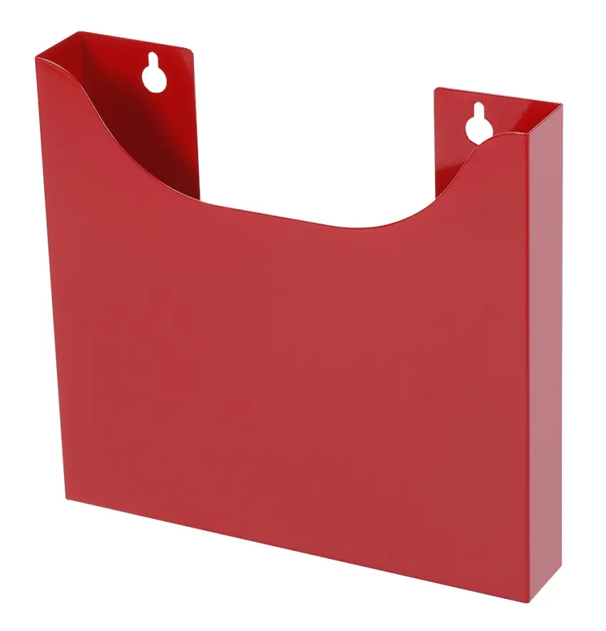 Dokumentenhalter rot – Produktbild