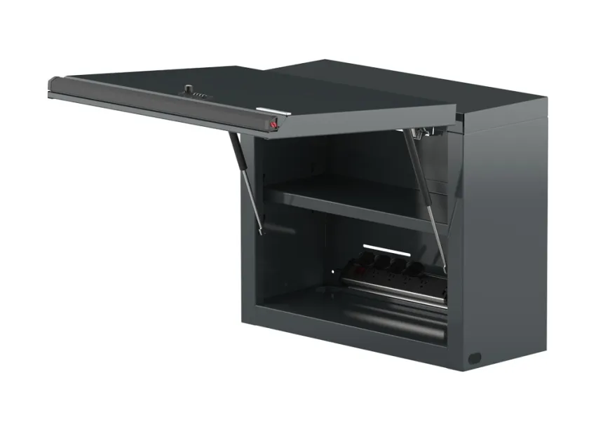 MSS+ Hängeschrank 720mm – 07 geöffnet