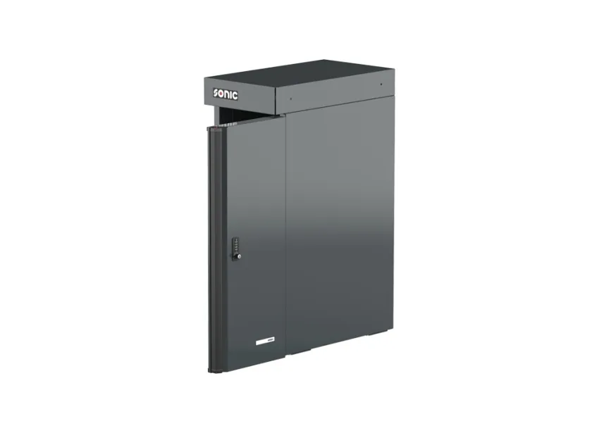 MSS+ Aufbewahrungsschrank 360mm – 07 geöffnet