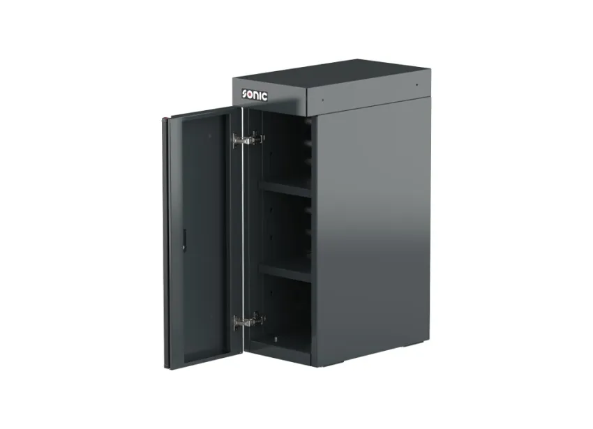 MSS+ Aufbewahrungsschrank 360mm – 07 geöffnet