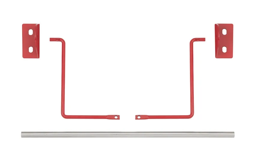 Papierrollenhalter rot (S10, S11) – Produktbild