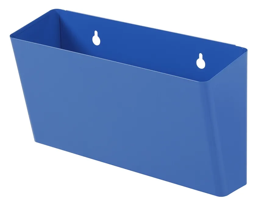 Abfallbehälter blau (S10, S11, Work) – Produktbild