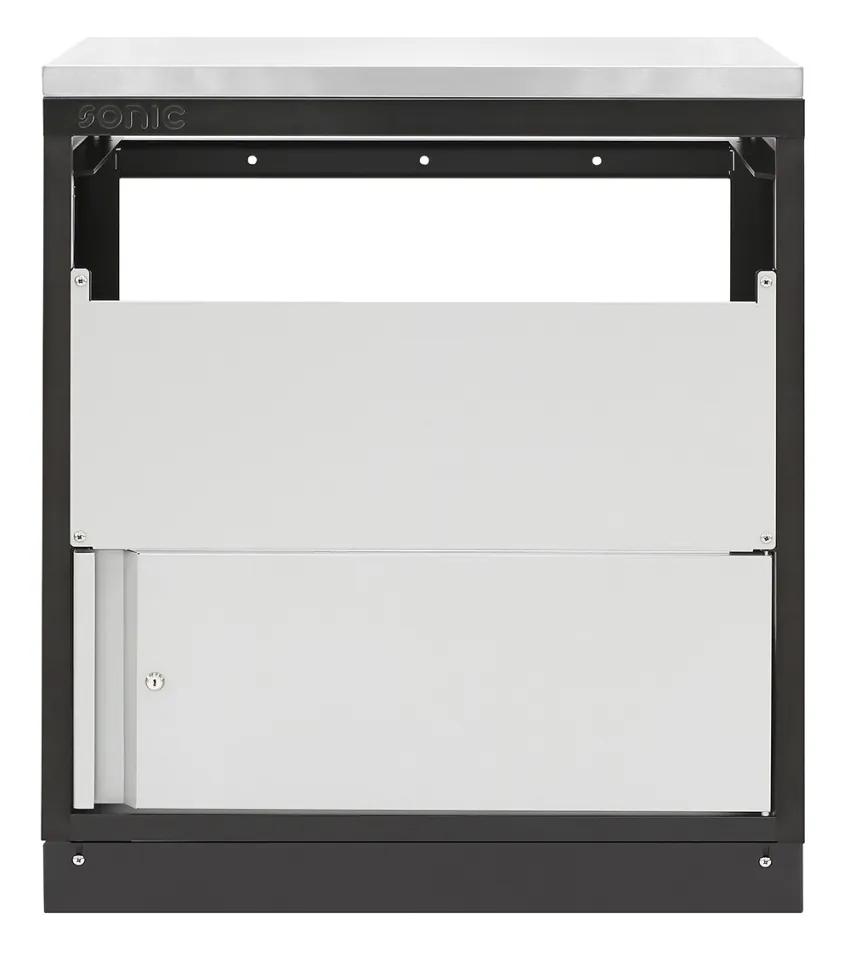 MSS Aufrollerschrank 845mm – Vorderansicht (4731716)