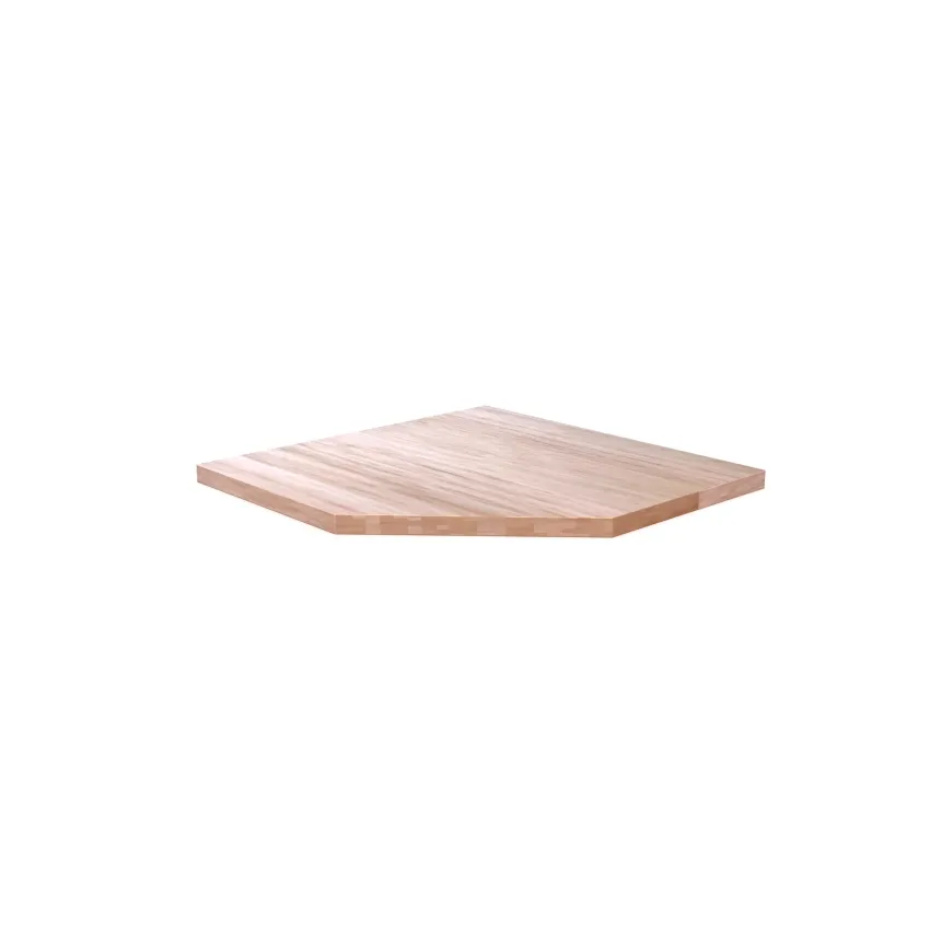 NEXT MSS Holzarbeitsplatte Eckschrank 875x500x40mm – next mss wooden corner worktop