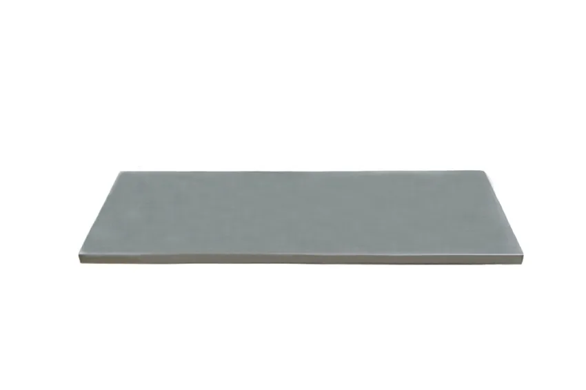 MSS Edelstahlarbeitsplatte 2193x500x38mm – Produktbild