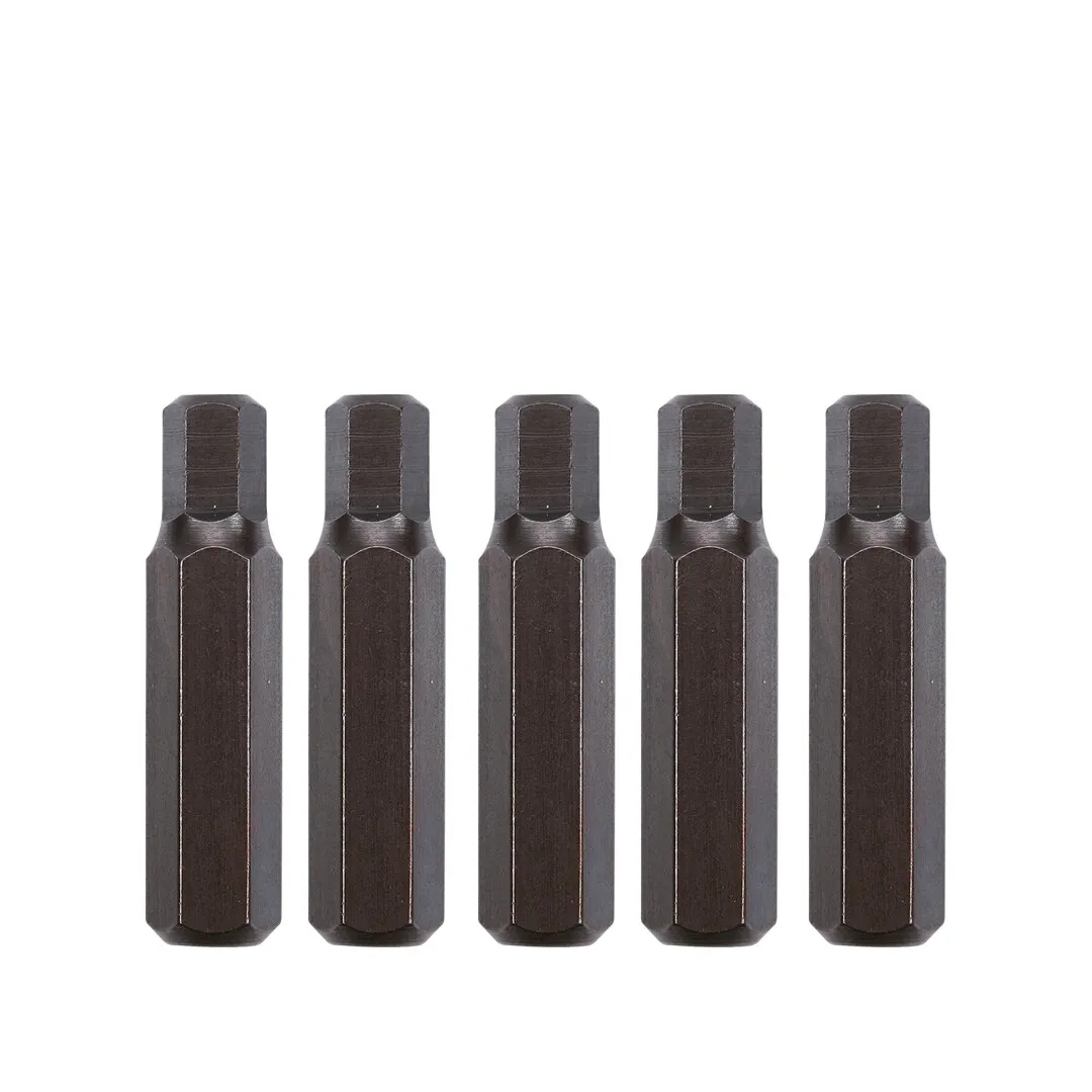 Bit 5/16" Innensechskant 36mm 8mm 5-tlg. – bits 1080px