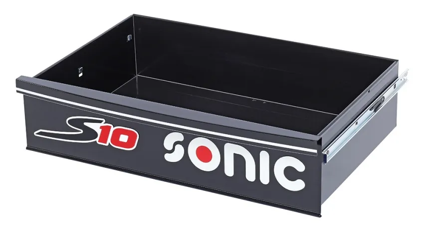 S10 große Schublade, schwarz – Produktbild