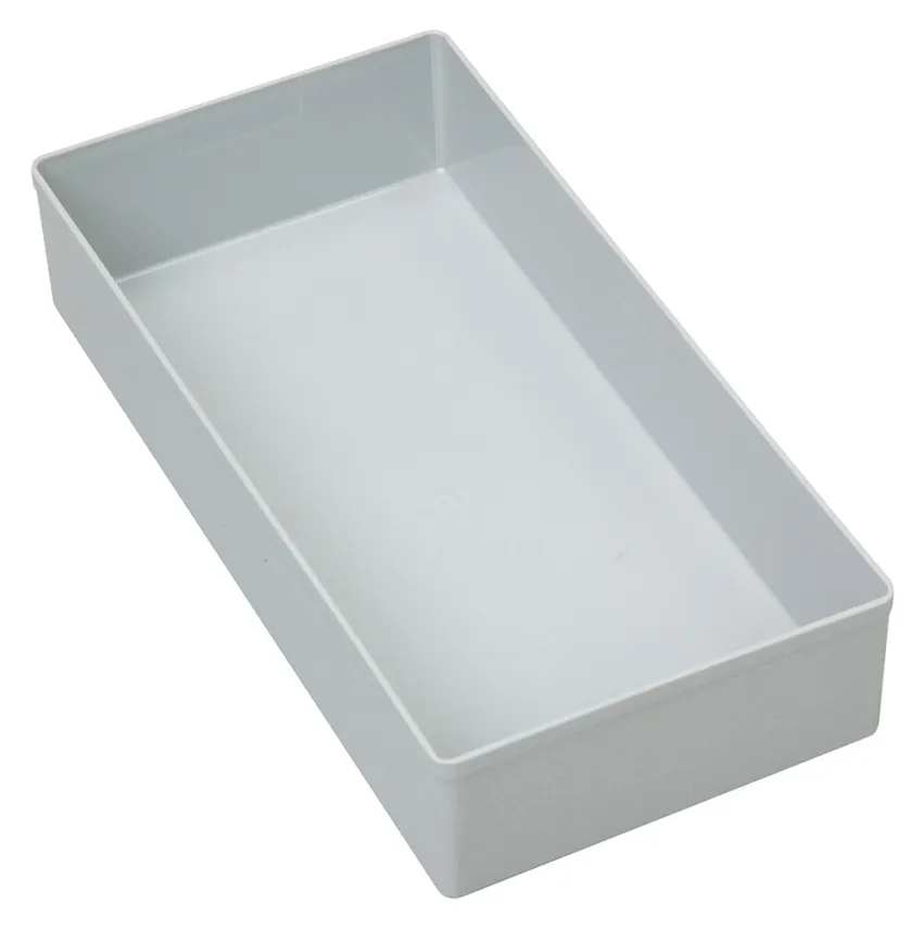 Leere Hartschale zur Aufbewahrung (108x216x45mm) – Produktbild