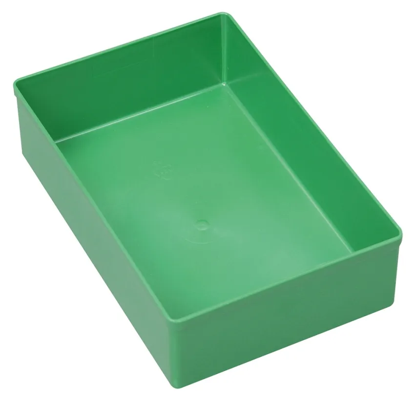 Leere Hartschale zur Aufbewahrung (108x162x45mm) – Produktbild