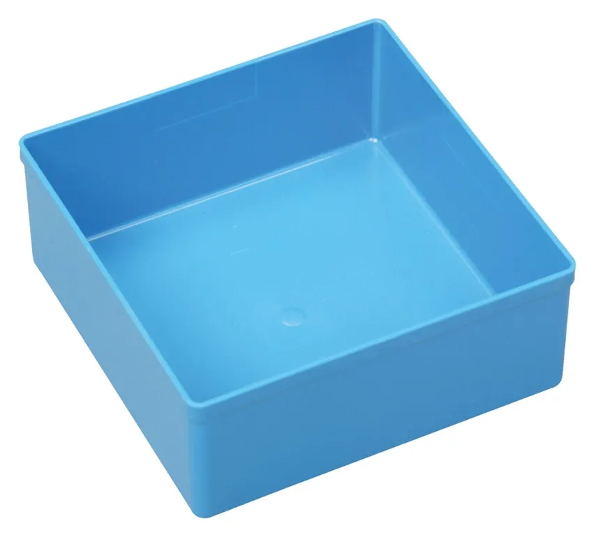 Leere Hartschale zur Aufbewahrung (108x108x45mm) – Produktbild