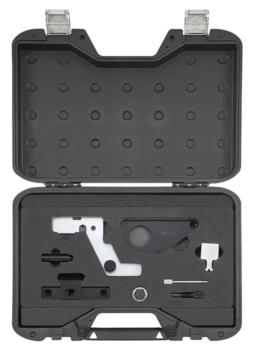 Einstellwerkzeug JLR 2.0 GTDi – in case