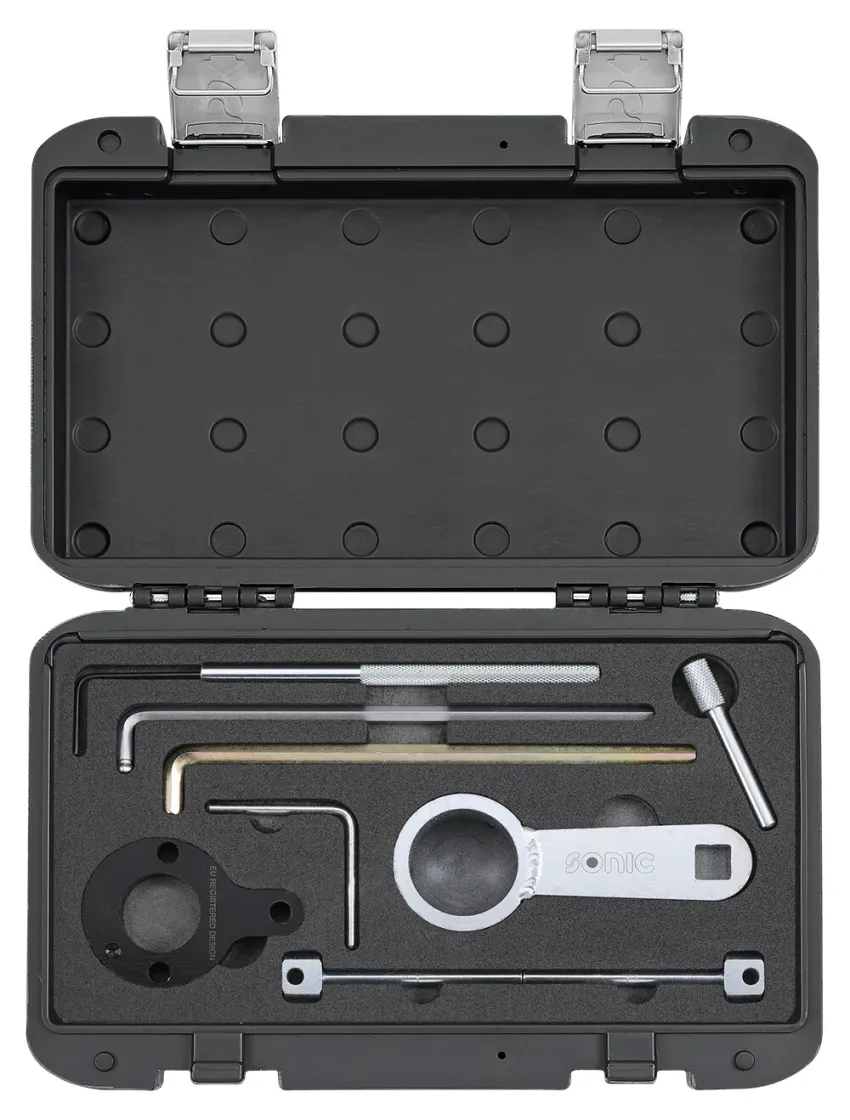 Einstellwerkzeug für VAG 1.4/1.6/2.0 Tdi CR – in case