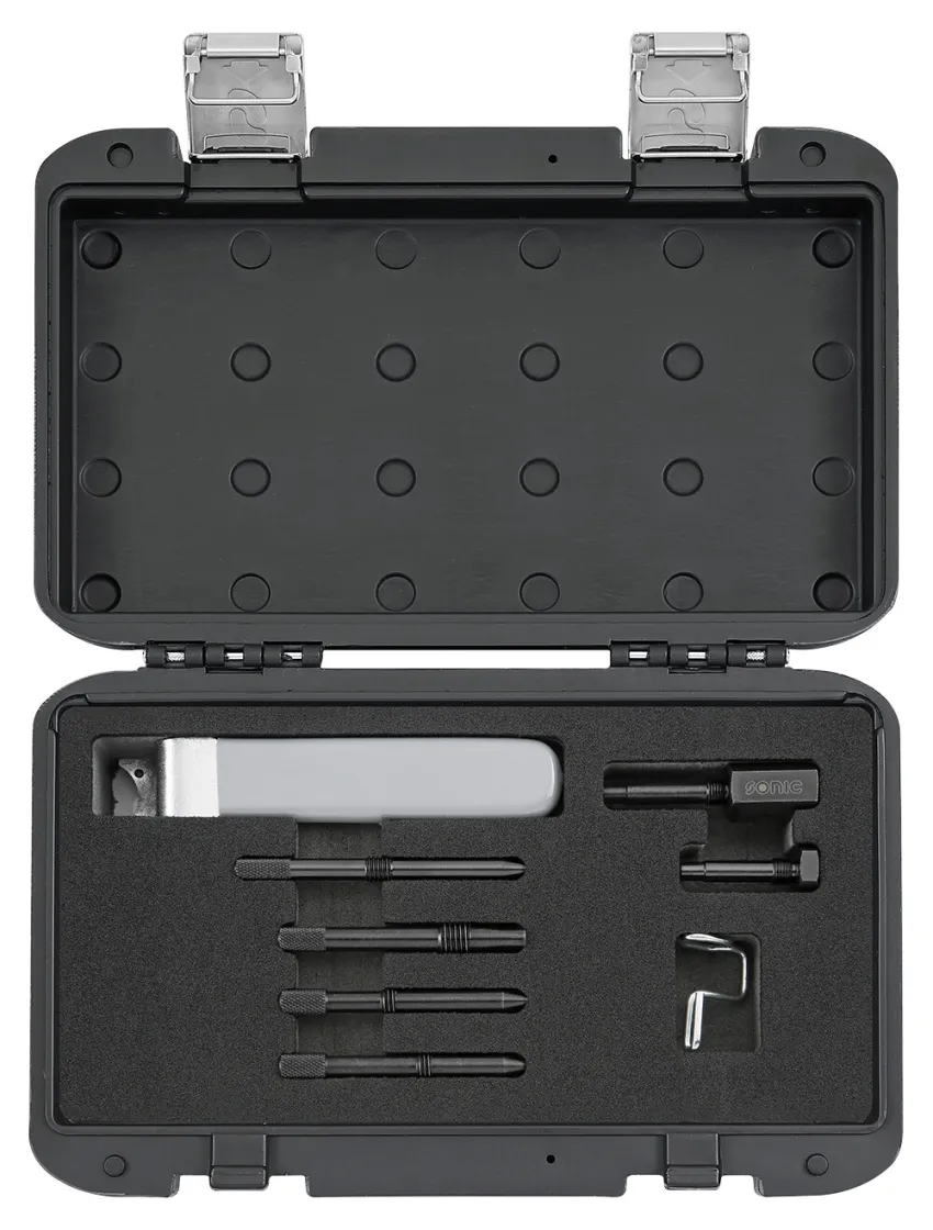 Einstellwerkzeug für Chrysler/LDV Diesel CRD 2.5 – in case