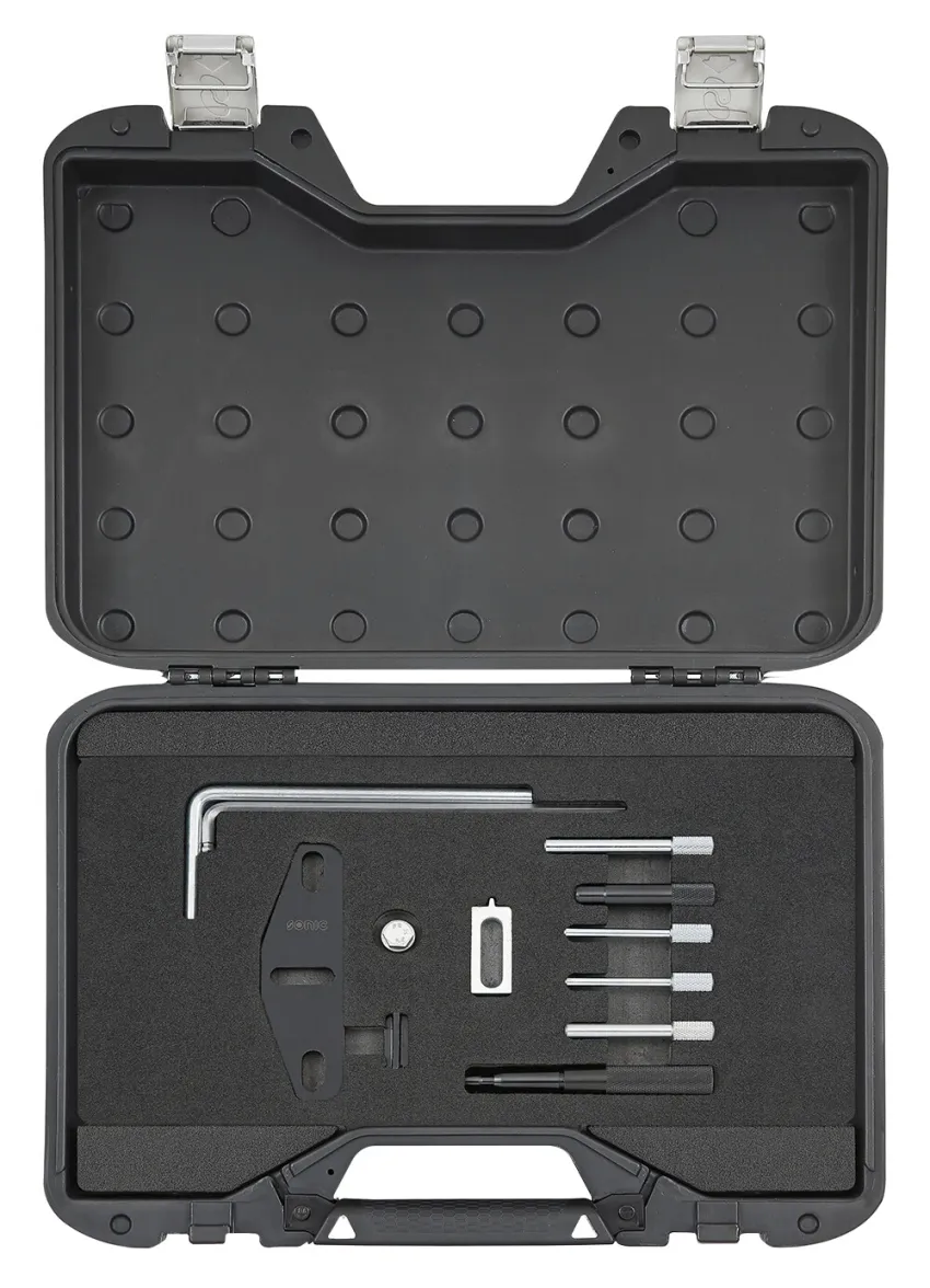 Einstellwerkzeug für Volvo Diesel 5 Zylinder 2.0/2.4 – in case