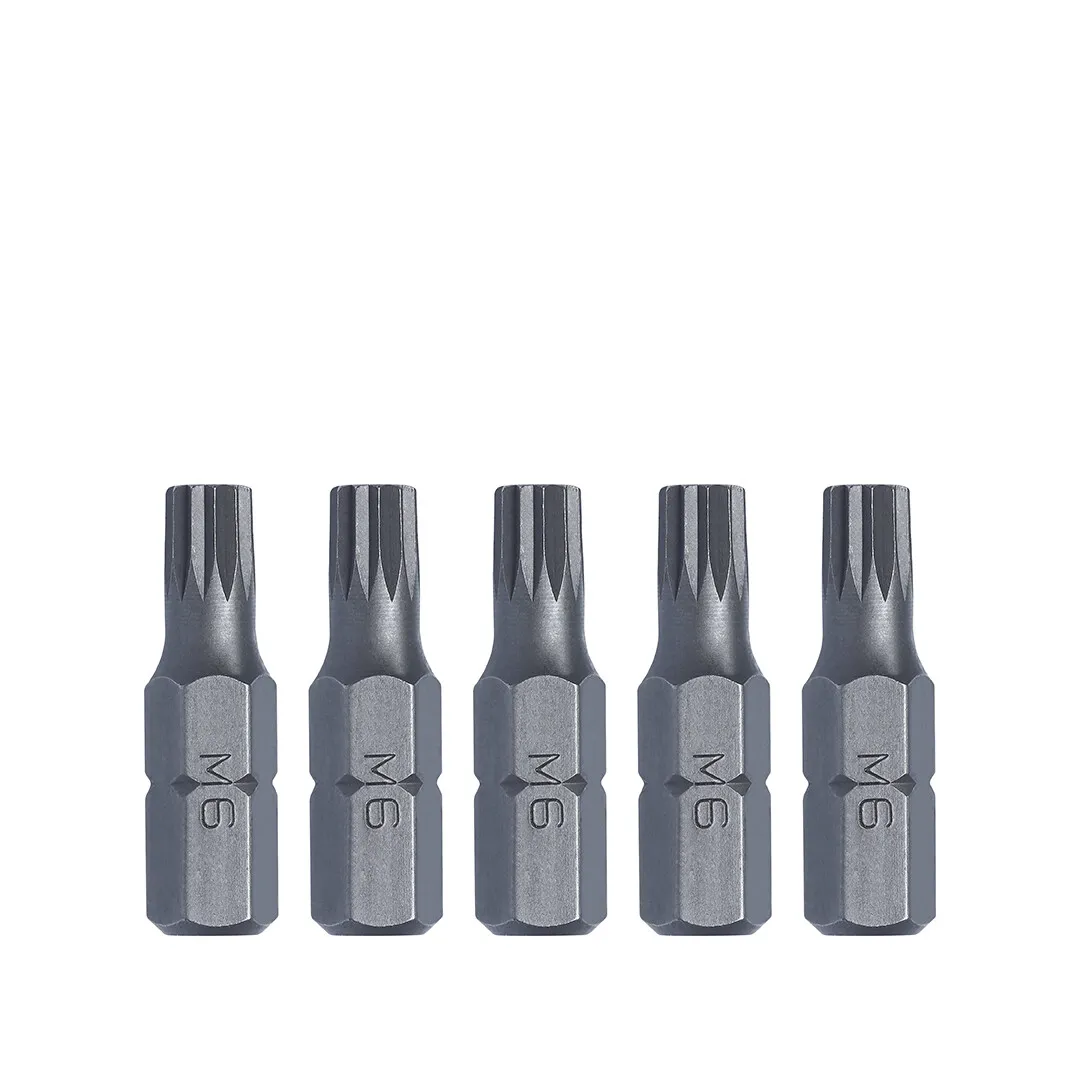 Bit 1/4" Vielzahn 25mm M4 5-tlg. – bits 1080px