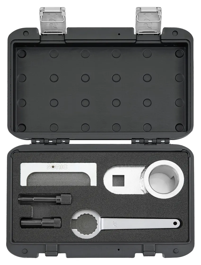 Einstellwerkzeug für VAG Diesel Transporter/LT 2.4/2.5 – in case