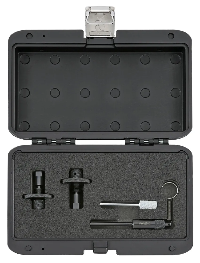 Einstellwerkzeug für Opel/Fiat/Ford/PSA Diesel JTD/Hdi 1.3 – in case