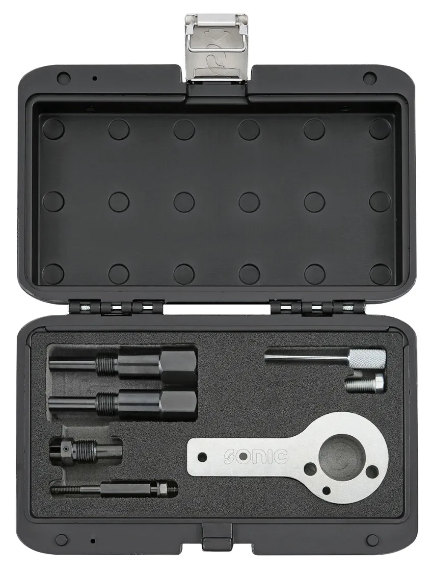 Einstellwerkzeug für Opel/Renault/Saab Diesel DOHC CDTi 1.9 – in case