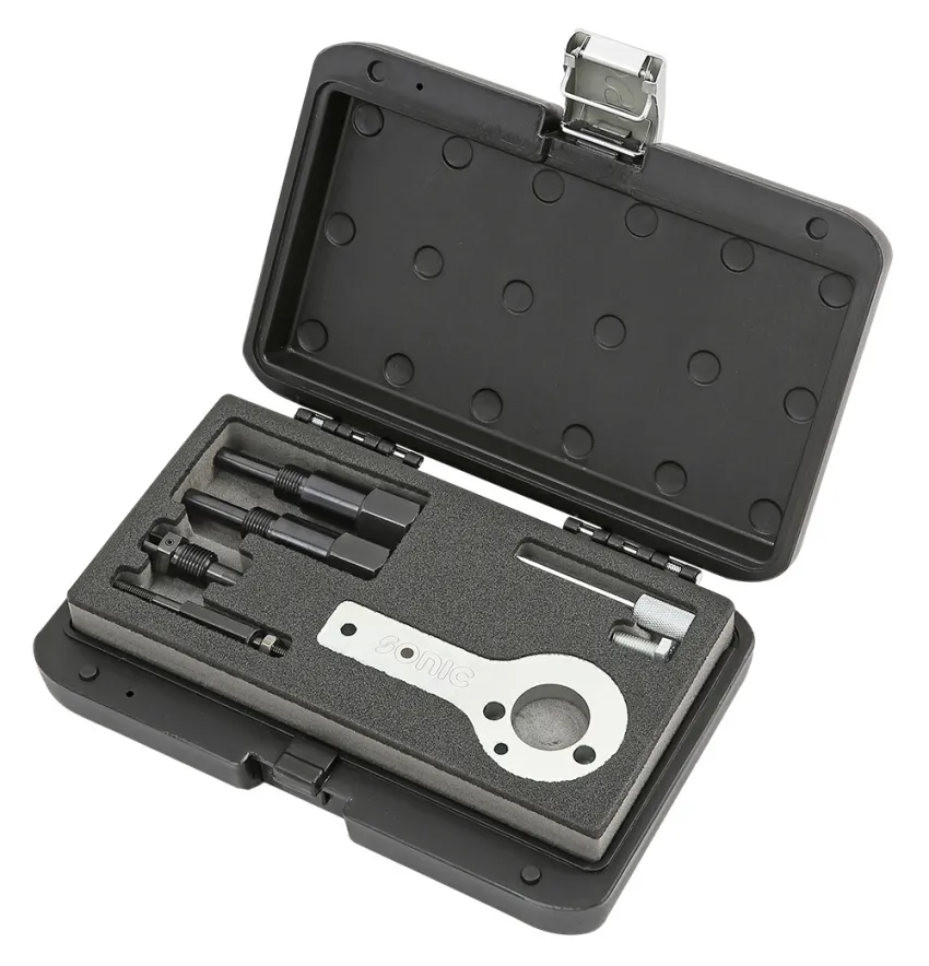 Einstellwerkzeug für Opel/Renault/Saab Diesel DOHC CDTi 1.9 – linke Seite
