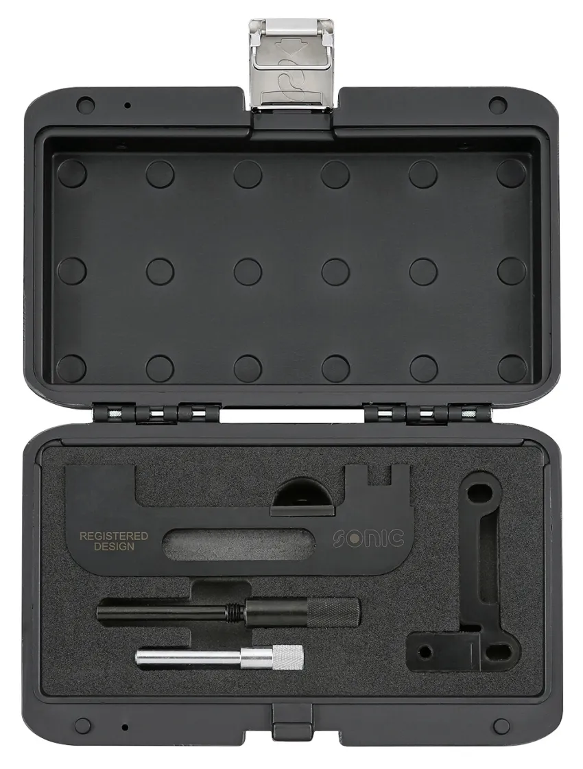 Einstellwerkzeug für Renault/Nissan Benzin K4 1.6/2.0 – in case