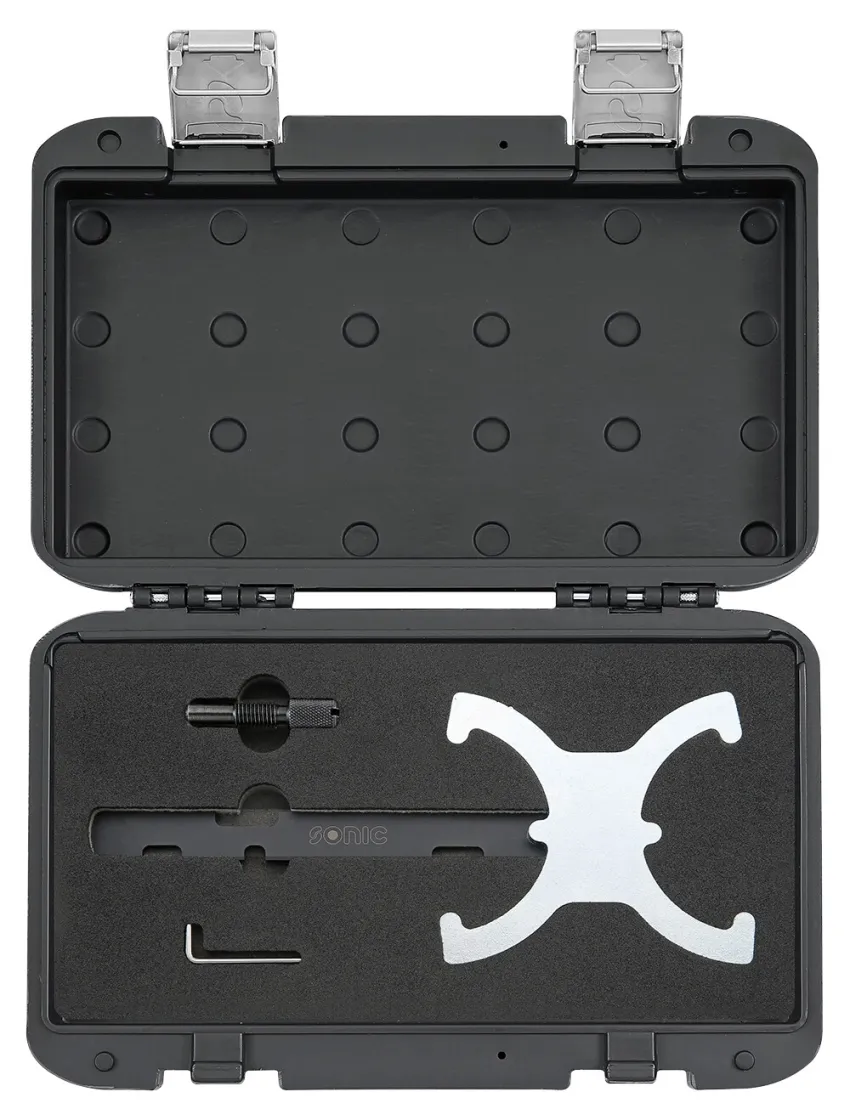 Einstellwerkzeug für Ford Benzin 16V mit VCT 1.6 – in case