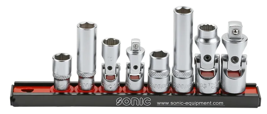 Stecknusssatz 1/4" und 3/8" Porsche 10mm – v2 20190506