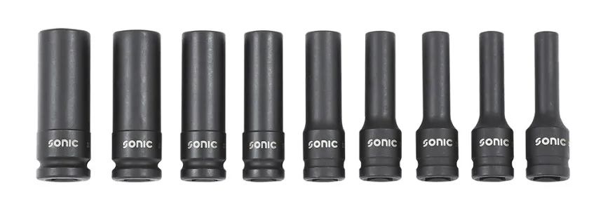 Kraft-Stecknusssatz 1/2" TX-E 9-tlg. – parts