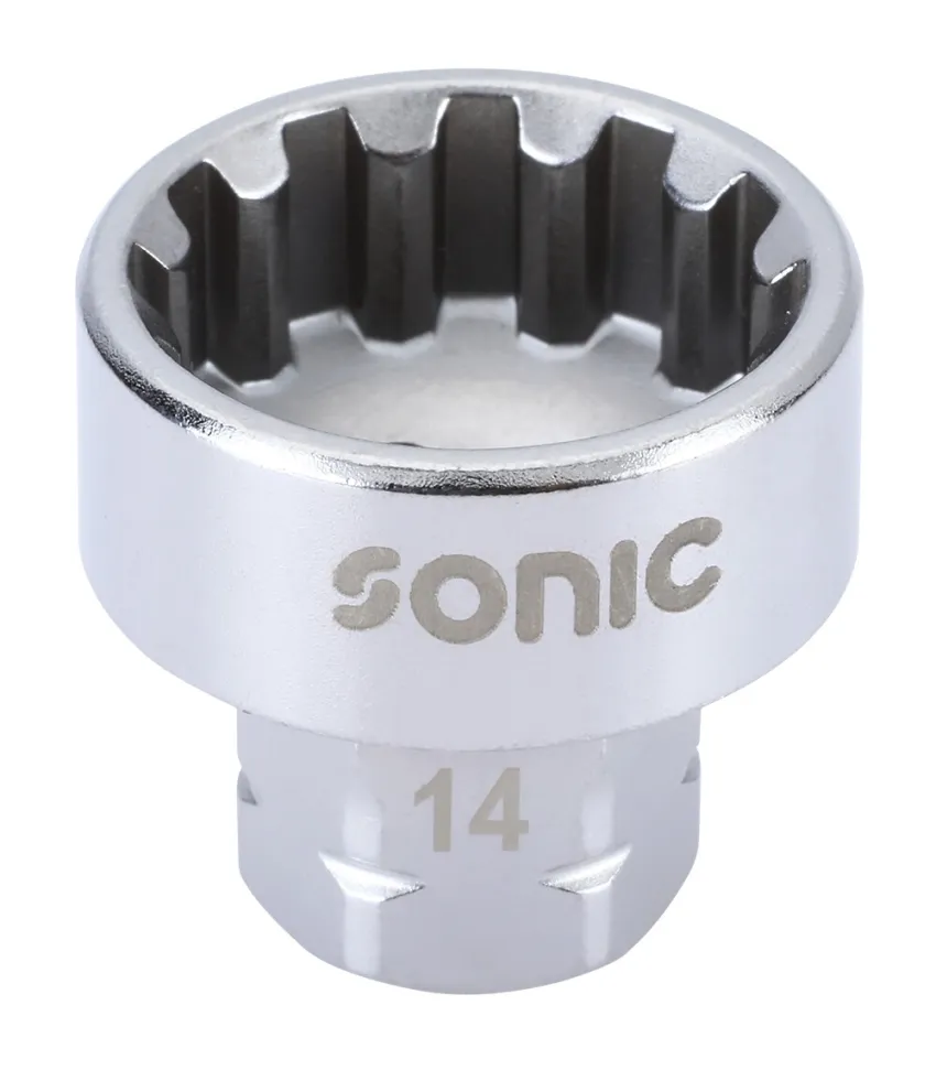 Stecknuss- und Bitsatz 1/4" 36-tlg. – socket 14 1