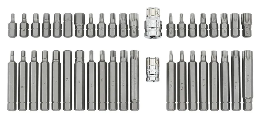 Bitsatz 42-tlg. – parts