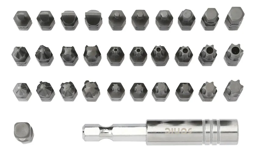 Bitsatz 1/4" 32-tlg. – parts