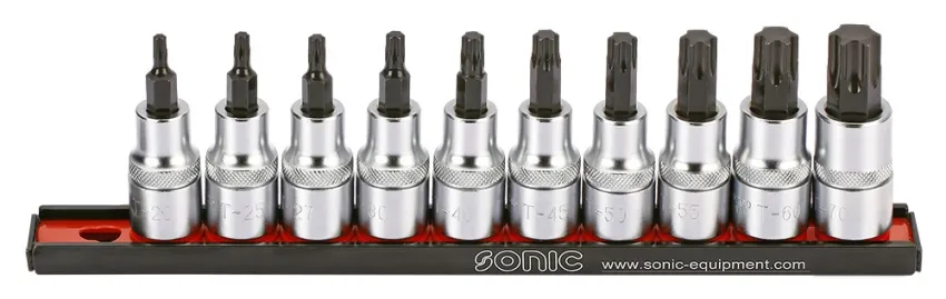Bitsatz 1/2" TX auf Steckleiste 10-tlg. – v2 20190506