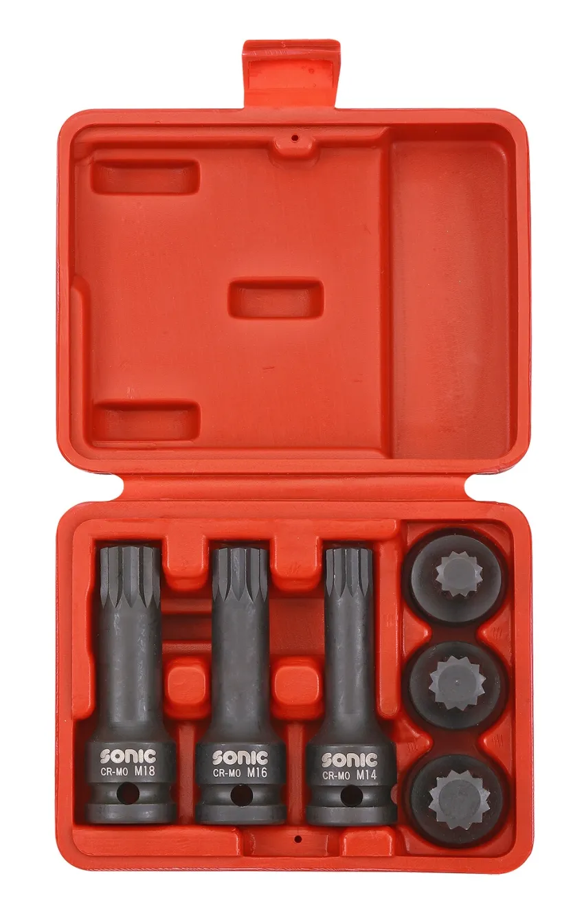 Kraft-Biteinsatz-Satz 1/2" 6-tlg. – Produktbild