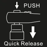 Drehmomentschlüssel 3/4" 200-1000Nm – quick release