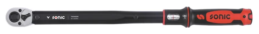 Drehmomentschlüssel zwei Richtungen 3/8" 10-50Nm – Produktbild