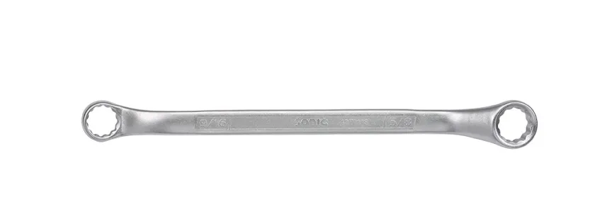 45° gekröpfter Ringschlüssel 11/16"x3/4" SAE – Produktbild