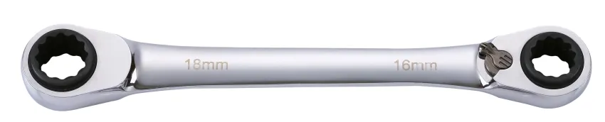 Ring-Ratschenschlüssel 4-in-1 16-17 und 18-19mm – 1