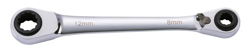 Ring-Ratschenschlüssel 4-in-1 8-10 und 12-13mm – 2