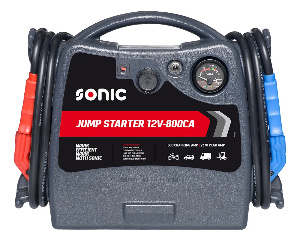 Sonic SONIC Starthilfegerät 12V 800CA - Produktbild