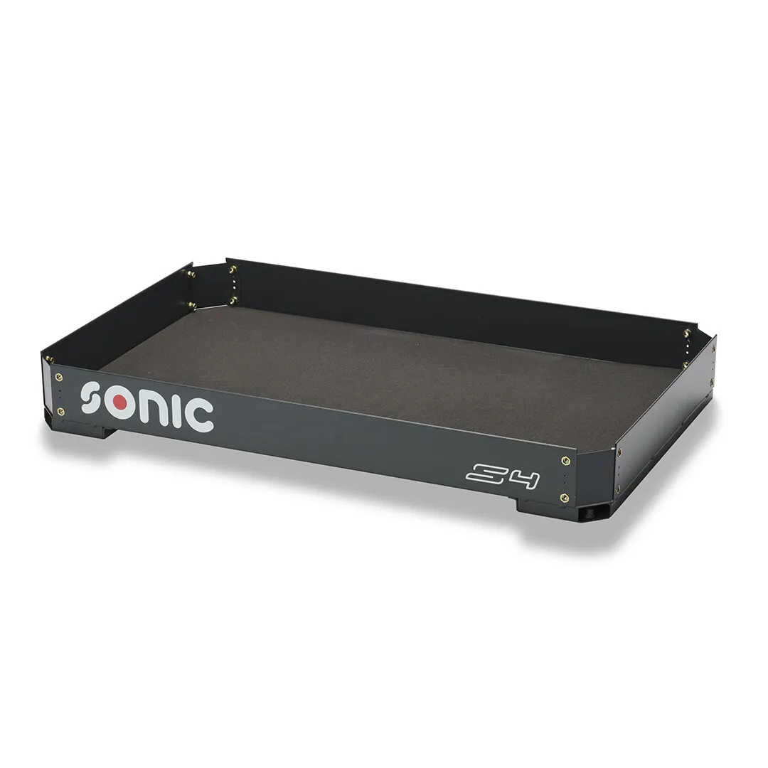 Unteres Fach NEXT S4 Servicewagen – Unterseite tray 2