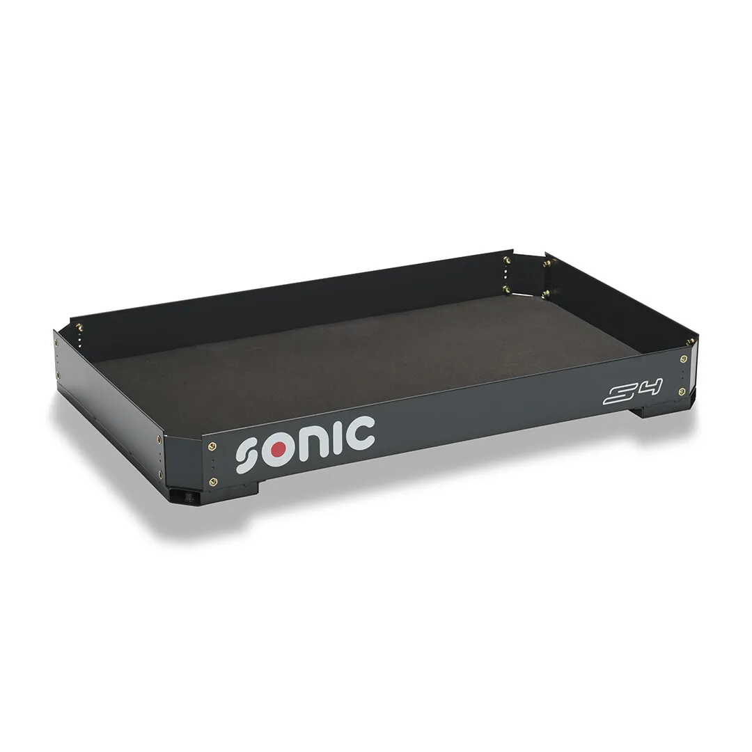 Unteres Fach NEXT S4 Servicewagen – Unterseite tray 3