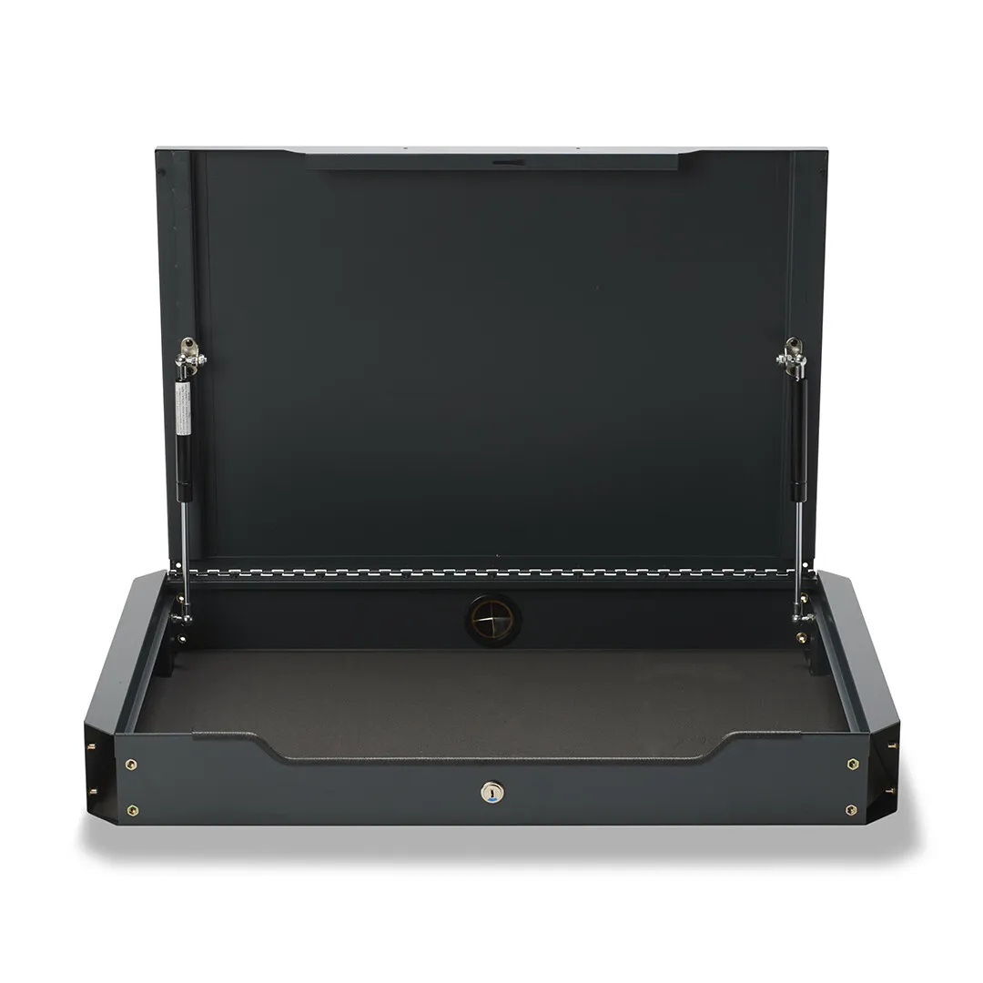 Oberes Fach NEXT S4 Servicewagen – Draufsicht tray 2